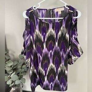 Michael Michael Kohrs Cold Shoulder Top